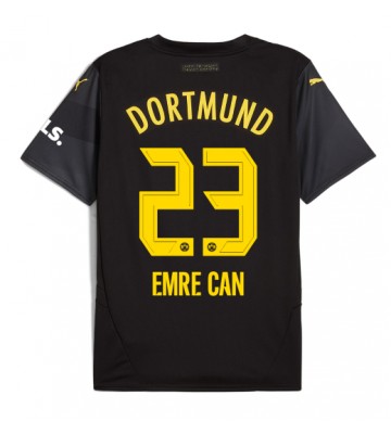 Borussia Dortmund Emre Can #23 Segunda Equipación 2024-25 Manga Corta
